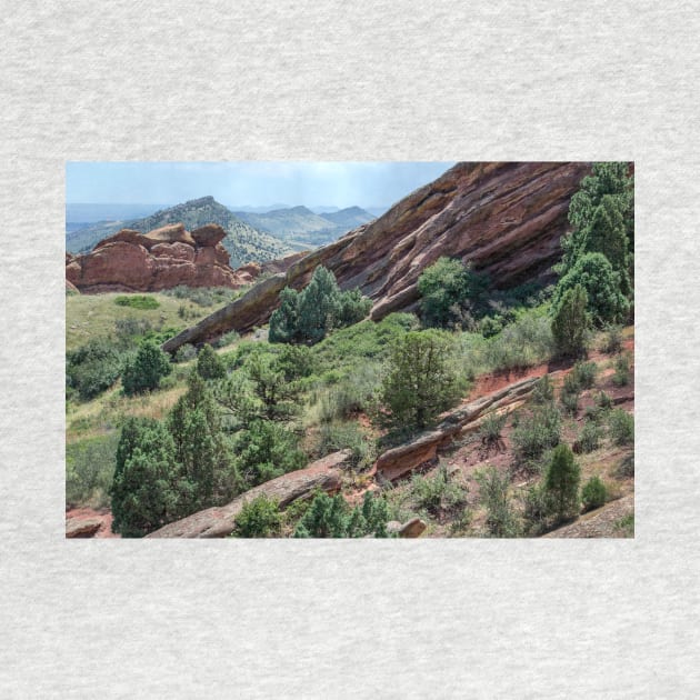 Red rocks park in Colorado USA by iyd39